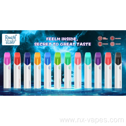 Wholesale RandM Glory 4800 Disposable Vape